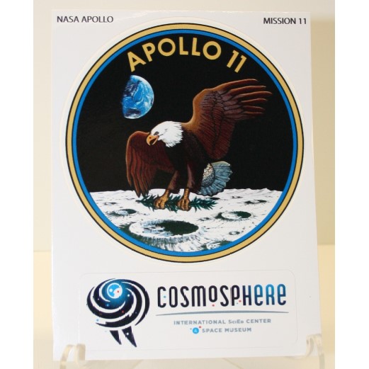 Decal Apollo XI/Cosmosphere